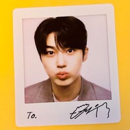 邊佑錫 Byeon Woo-Seok Paldo 拌麵 小卡 拍立得 Polaroid card