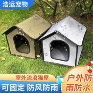 Outdoor Cat House Villa Tent Four Seasons Universal