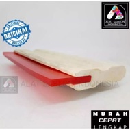 rakel khusus sablon plastik lancip 10cm logbgu 3980aq