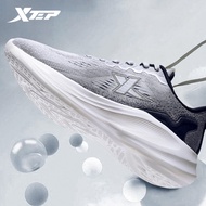 XTEP  Xingzhe Men Running Shoes Rebound Support Wear-resistant Shock Comfortable Cushion Stability