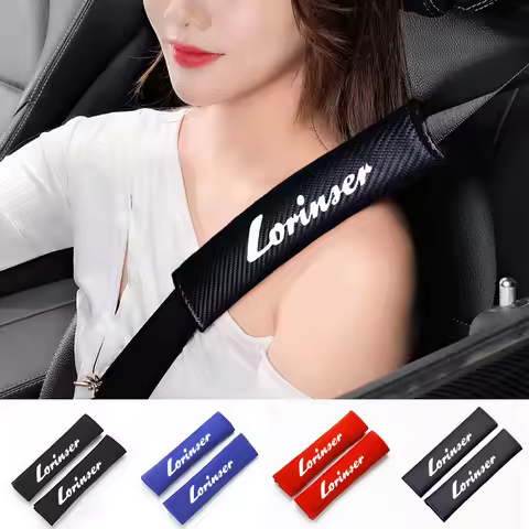 Seat Belt Covers for Lorinser Mercedes Benz LS560MX LX MAYBAC MS500L VS MS500 GS LS500 W203 W204 W21