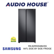 [BULKY] SAMSUNG RS-62R5004B4/SS 647L SIDE BY SIDE FRIDGE ***2 YEARS WARRANTY***