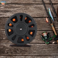 CAUSI Fly Fishing Reel, Lightweight Left/Right Hand Fly Reel, Portable Pre-Loaded Line Fly Wheel Ree
