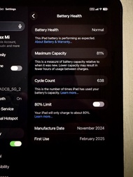 A17 pro ipad mini 7 5G 256gb 太空灰