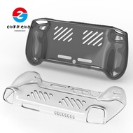 OWNNEPH Protective Cover, Transparent TPU Handheld Game Console , Anti-scratch Soft Shockproof Host 