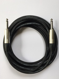 [HCM]dây line guitar - dây jack nhạc cụ - jack 6.3 to 6.3mm - jack Neutrik - cable Sommer model Stag