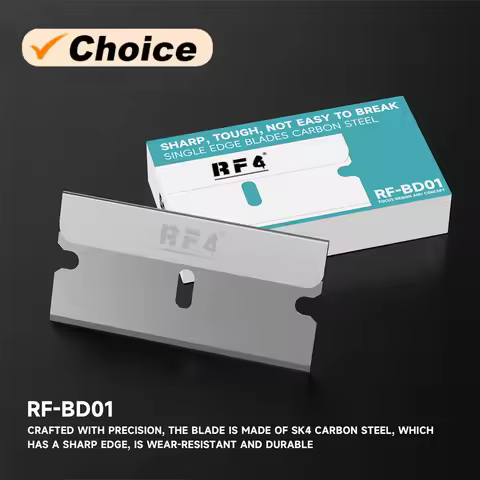 RF4 RF-BD01 100PCS Mobile Phone LCD Screen Repair Disassembly Blade Sharp Tough Glue Remover Carbon 