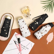 Flat 50% Off Sun Umbrella Female Sunscreen Anti-Ultraviolet Sunshade Small Fresh Umbrella 50% Off