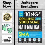 The King Drilling Book 2000 Problems Mathematics, Chemistry, High School Biology, MA Grade 10.11.12