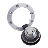 PYMOTO Fit Hyosung GT250R/GT650R/GT650/GT250/GD250/GV650 Motorcycle Fuel Gas Tank Cap Cover Lock Key