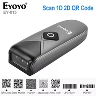 Eyoyo Bluetooth Barcode Scanner, Barcode Reader with USB Wired/2.4G Wireless Connection 1D 2D QR PDF