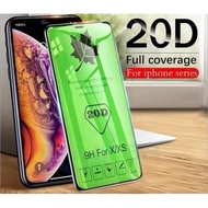 IPHONE 6 6 PLUS 7 7 PLUS 8 8 PLUS TEMPERED GLASS 20D Full Cover