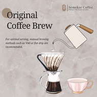 Tergacor Semekar Coffee - Kopi Luwak Arabica Aceh Gayo Roasted Beans Terbaik