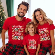 Santa Claus Christmas Family Theme Family Matching Clothes Family make memories Together Party Top