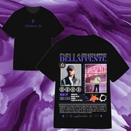 Women's Rapper Dellafuente T-Shirt Y2k Graphic Casual Short Sleeve Street Style