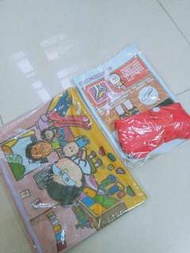 Dr Kong 馬仔環保袋+拉鏈袋