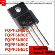 1-5PCS FQPF2N65C TO-220F 2N65C FQPF6N90C 6N90C FQPF3N80C 3N80C FQPF4N90C 4N90C FQPF5N65C 5N65C TO-22