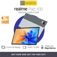 ✨FREE SHIPPING✨Realme Mate Pad Tablet Tab 12 Inch Android 12.0 | 16GB RAM + 512GB ROM | 4GDual SIM