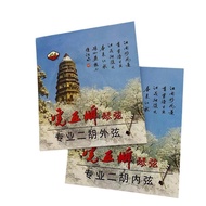 Huqiu Brand Erhu String Performance Erhu String Piano String German Imported Nickel Silk Silver Stri