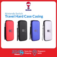 Nintendo Switch Case Bag Hard Case Travel Nintendo Pouch Switch Original, OLED, Console Pouch Storage Bag [SG Seller]