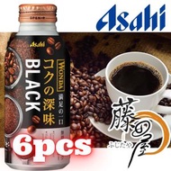 朝日 Asahi - 超特價：Wonda 極 黑咖啡 400G X 6 罐 (4514603377910-6PCS) 新包裝 4514603445817