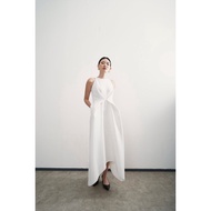 PAFON Carol Dress - Broken White Dress Woman Long Dress Woman Elegant Dress