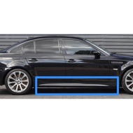BMW E60 Msport M5 ((Side Skirt))Only//Not diffuser/
