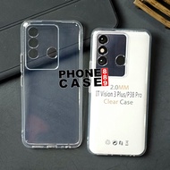 CLEAR CASE 2.0MM CASEBENING TRANSPARENT ITEL VISION 3 PLUS CH-01BENING