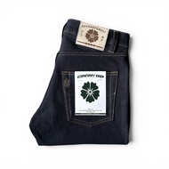 Asternforest Denim - Groz 16oz - Selvedge Denim Pants - Shellstich Accent