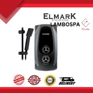 ELMARK WATER HEATER LAMBOSPA  DC PUMP Warranty (HANDSHOWER) W SLIDING BAR