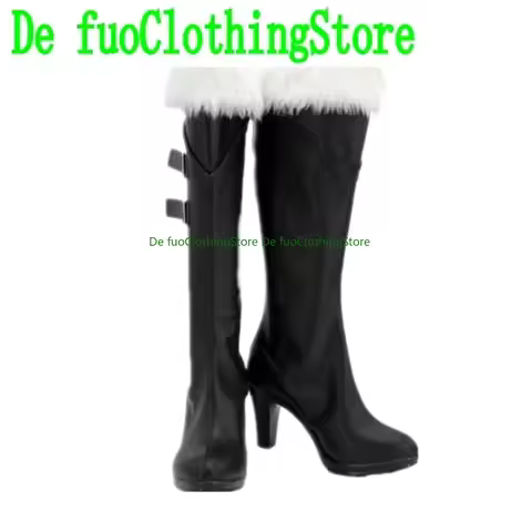 Game Arknights Pramanix Cosplay Shoes Boots Game Anime Halloween DefuoClothing Shoes Store