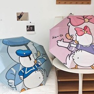 唐老鴨 晴雨傘 遮 donald duck daisy 黛絲 縮骨遮 umbrella 雨傘 實用 公仔 送禮 生日禮物 聖誕禮物