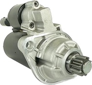 DB Electrical SBO0185 Starter For Volkswagen Cc, 3.2 3.2L 3.6 3.6L, Audi A3,Tt Coupe Quattro 08 09 1