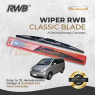RWB Classic Wiper Nissan Serena C24 2004-2012 Serena C24 windshield/