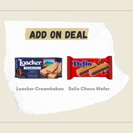 Apollo Delio Loacker Chocolate Waffle