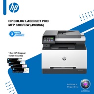 HP Color LaserJet Pro  MFP 3303FDW (499M8A)