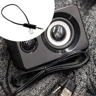 [whfashionsw] AUX Audio Cable Stereo Speaker Amplifier Cable for Headphone Stereo Speaker