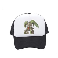 Gundam GN 002 Dynames Trucker Hat