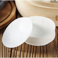 100pcs Bakpau Liners Oil-Resistant, Heat-Resistant Food Grade Pao Paper/s Baking Paper patty bases