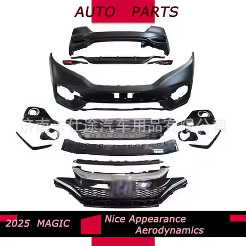 Suitable For Body Honda Rs Kit Fit Bumper Modification Front Grille Gk5