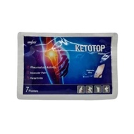 KOREA KETOTOP PLASTER 7'S (for joint, knee, backpain relief) Pelekat Sakit Otot/Badan/Lutut