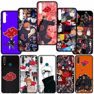 Samsung Galaxy S10 S9 Plus S10E S9+ S10+ S9Plus S10Plus Soft Casing PB134 Pain Naruto Anime Akatsuki Phone Case Cover