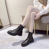 2020 Martin Boots Womens Fashion Boots🌸พร้อมส่ง🌸 รองเท้าบูท Ankle Boots หนัง PU