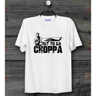 Get Da Chopper Arnold Schwarzenegger Alien Movie Predator Unisex T Shirt B662