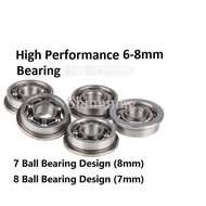 Open Bearing 6mm 7mm 8mm Bearings for replace