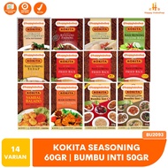 BU2093 KOKITA Seasoning 60GR | Bumbu Inti 50GR