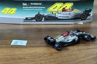 Ready Stock TW 1: 64 Benz F1 Hamilton Alloy Car Model