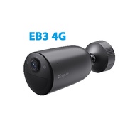 NEW Ezviz EB3 4G 3MP Smart Home Rechargeable Battery Camera Weatherproof Design CCTV READY STOCK