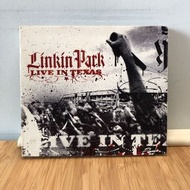 港制 Linkin Park live in Texas cd +dvd cd淺輕花 dvd新 播放正常 滿100才面交