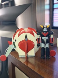 🇯🇵70s Popy bandai 巨靈神脆膠UFO人形飛碟 mini jumbo machineder no 大膠 bandai